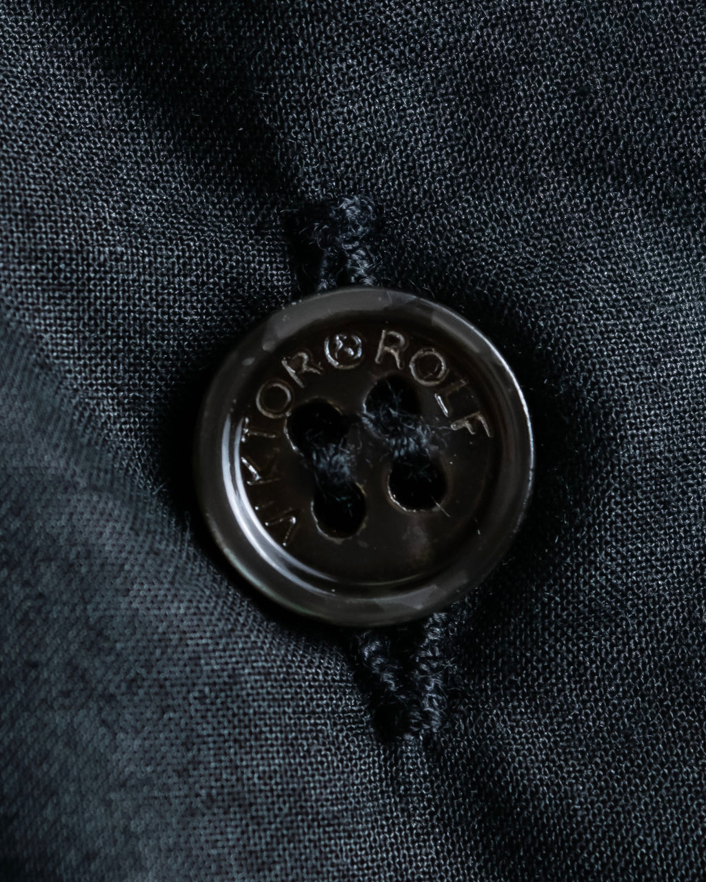 "VIKTOR&ROLF" Special oversized frill dress shirt