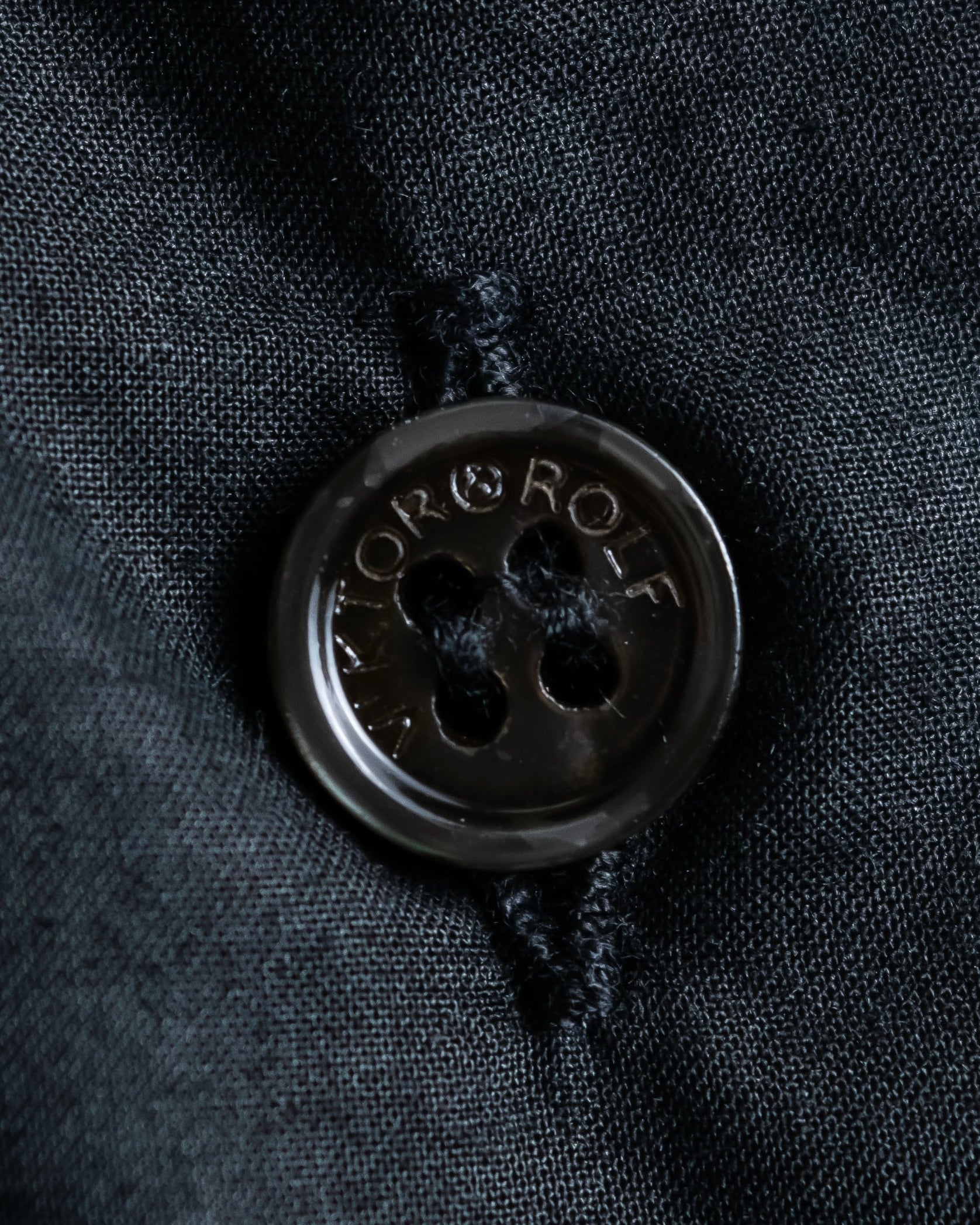 "VIKTOR&ROLF" Special oversized frill dress shirt