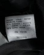 "Max Mara" Silver tag straight line shaped chester coat