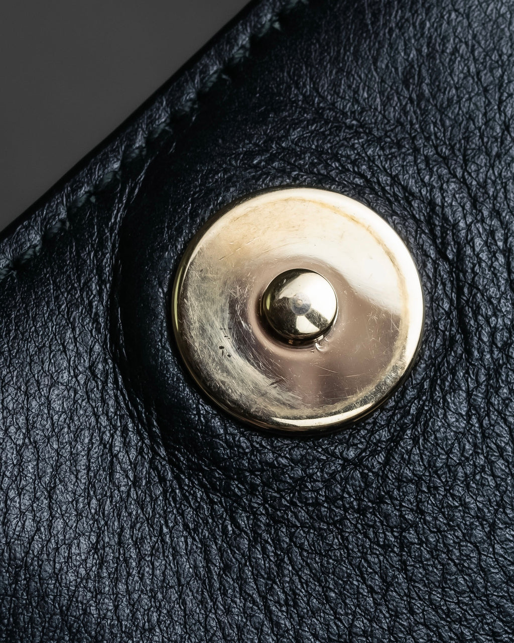 "JIL SANDER" Minimalist design leather shoulder bag