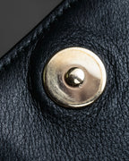 "JIL SANDER" Minimalist design leather shoulder bag