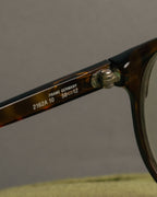 “Christian Dior monsieur” 70’s-80’s Tortoise aviator eyewear