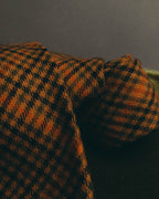 -SPECIAL- “HERMÈS” 70’s-90’s Glen plaid cashmere tie