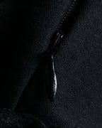 "WE11DONE" Flare silhouette super maxi skirt