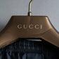 "GUCCI" Thin stripe pattern oversized jacket