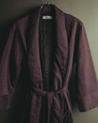 "Yves Saint Laurent" 90's-00's Quilted dressing gown