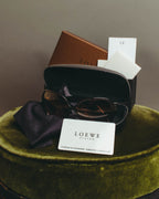 "LOEWE" 00's-10's Oversized butterfly sunglasses