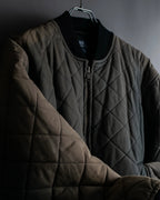 "POLO Ralph Lauren" Vintage beautiful faded quilted blouson