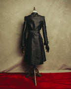 "CELINE" 00's Embellished silk coat