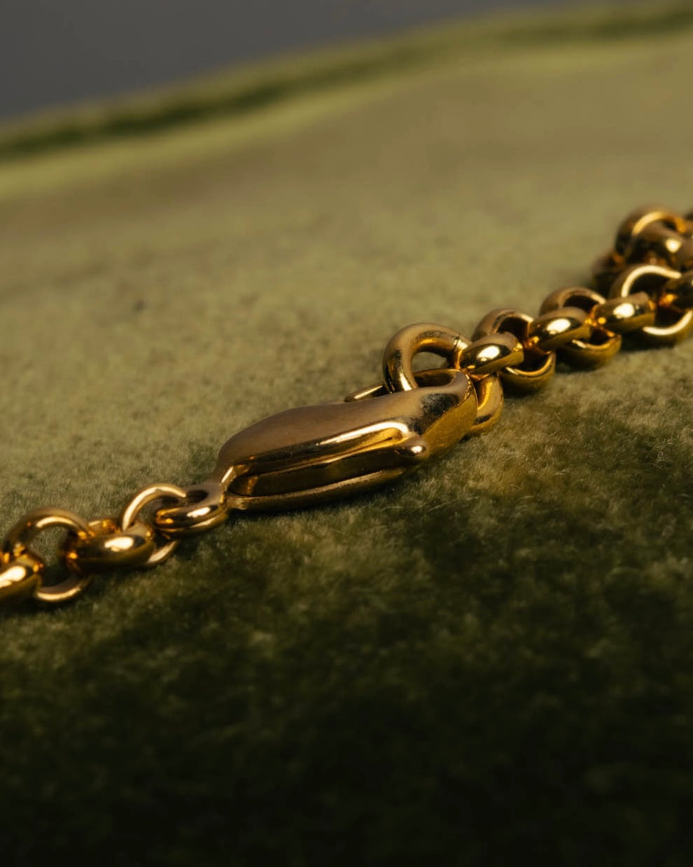 "Christian Dior" 90's-00's Gold tone logo charm pendant necklace