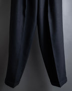 "GIORGIO ARMANI"Double-breasted classic tailoring set up