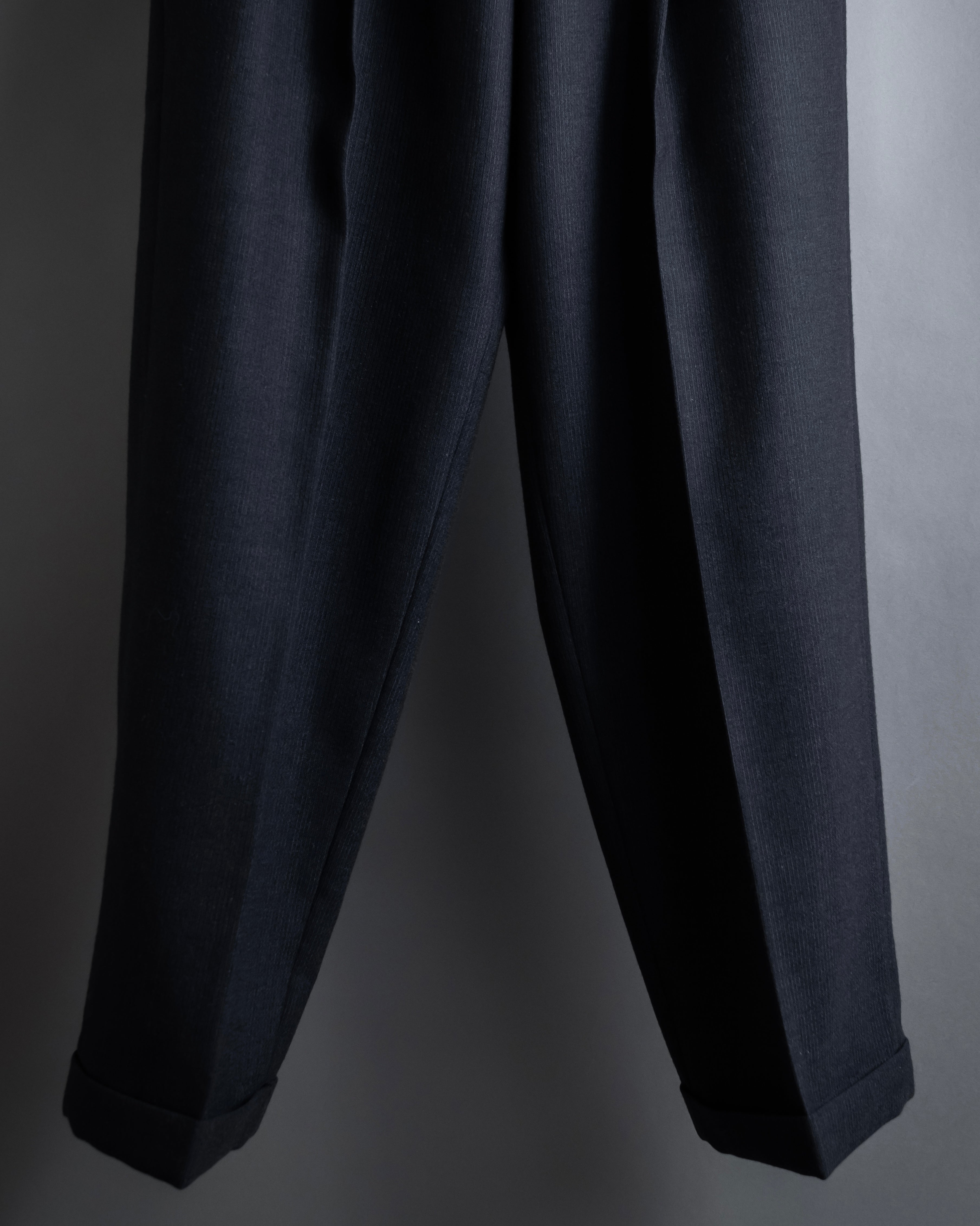 "GIORGIO ARMANI"Double-breasted classic tailoring set up