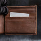 "BOTTEGA VENETA" Braided design leather bifold wallet