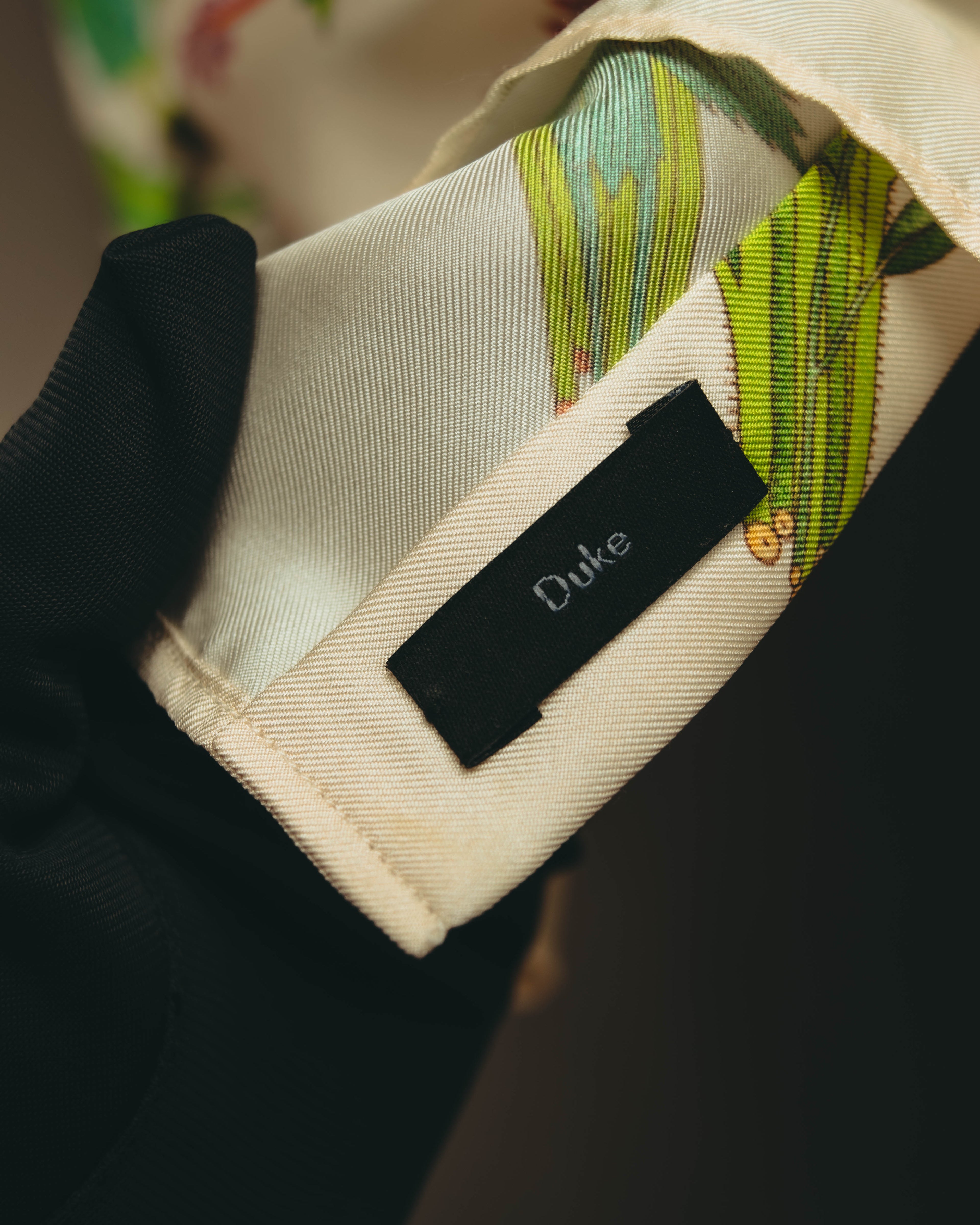 -SPECIAL- “GUCCI” 2015-2022 Botanical printed silk shirt