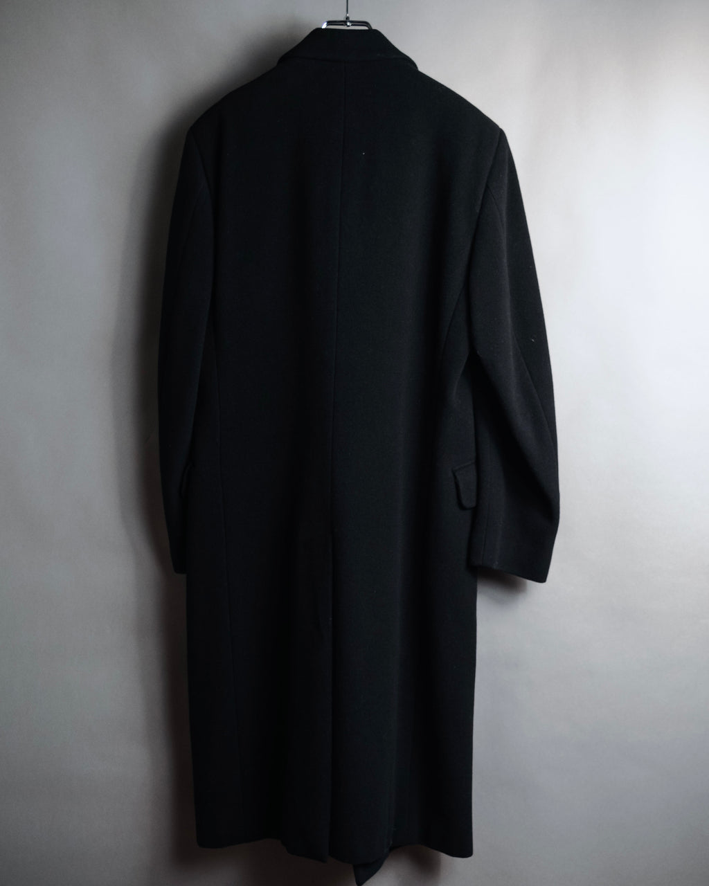 "FENDI" 00’s virgin wool chesterfield coat