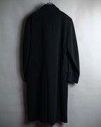 "FENDI" 00’s virgin wool chesterfield coat