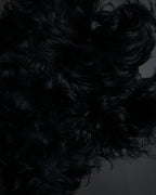 "BOTTEGA VENETA" Long-haired fur design leather gloves