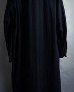 "COMME des GARCONS" 94AW Straight silhouette wool shirt dress