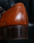 “CELINE” triomphe belt designed loafers