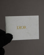 "Christian Dior" Buffalo design silver ring