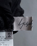 "YOHJI YAMAMOTO FEMME" 13SS
Shoulder cutting sleeveless pullover