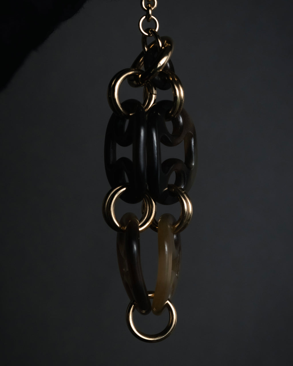 “HERMES” 20’s Eurydice horn chain bracelet