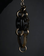 “HERMES” 20’s Eurydice horn chain bracelet