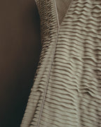 “GIORGIO ARMANI” 2000’s Textured wave knit vest