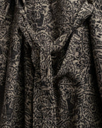 Vintage gobelin oversized gown coat