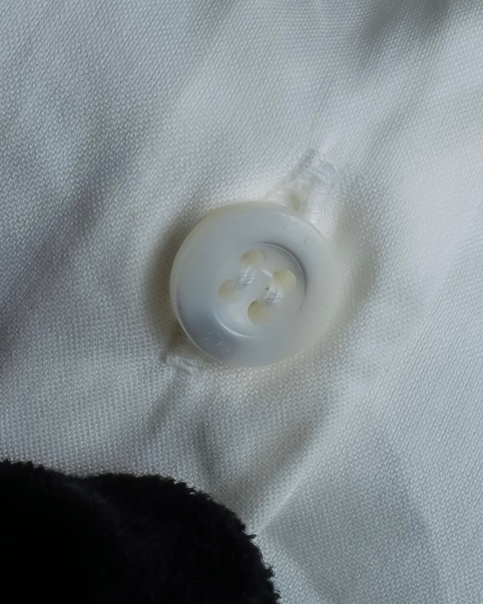 "PRADA" Oversized A-line silhouette long shirt