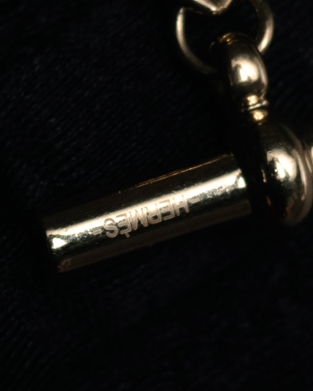 “HERMES” 20’s Eurydice horn chain bracelet