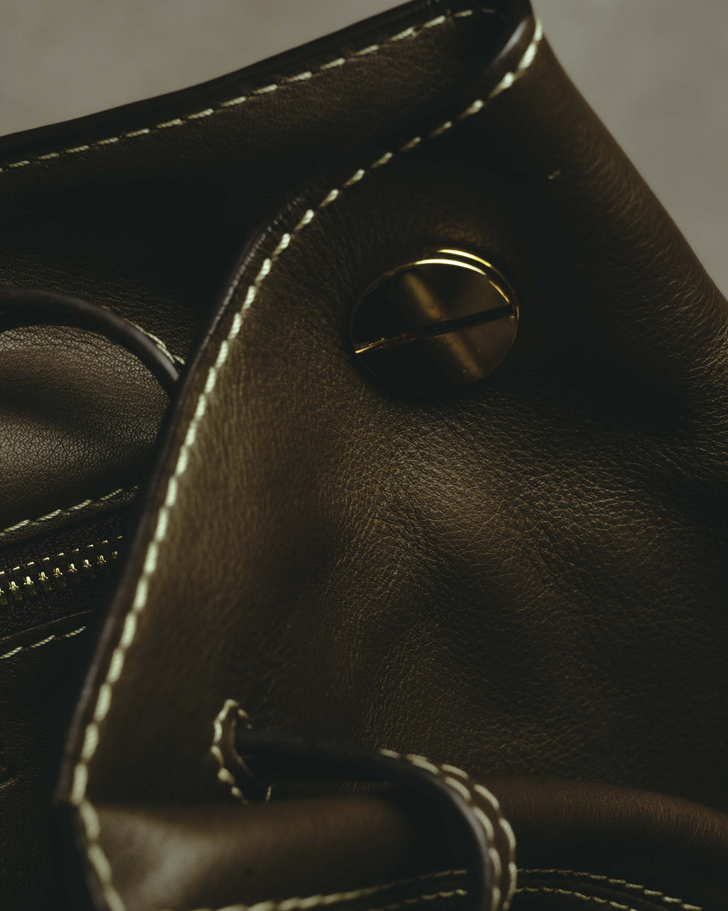 "LOEWE" 00's Slouchy leather shoulder bag