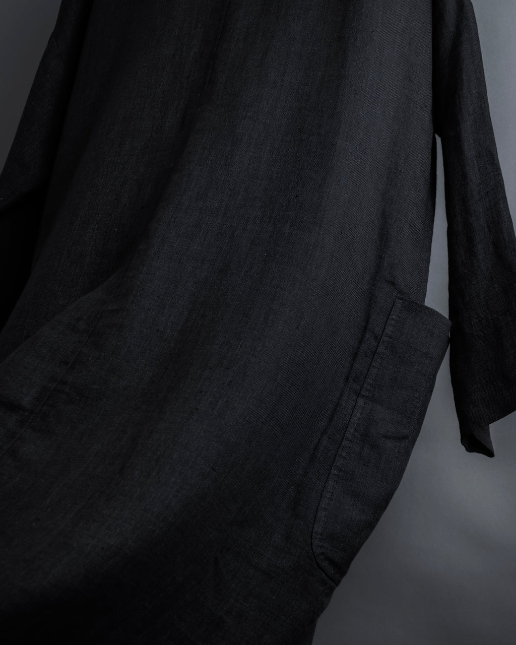 "Max Mara Studio" Straight fitting single-piece long coat