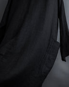 "Max Mara Studio" Straight fitting single-piece long coat