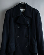 "DOLCE &amp; GABBANA" Maxi length double breasted chesterfield coat