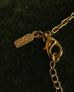 "Salvatore Ferragamo" 00's-20's Gancini key pendant necklace