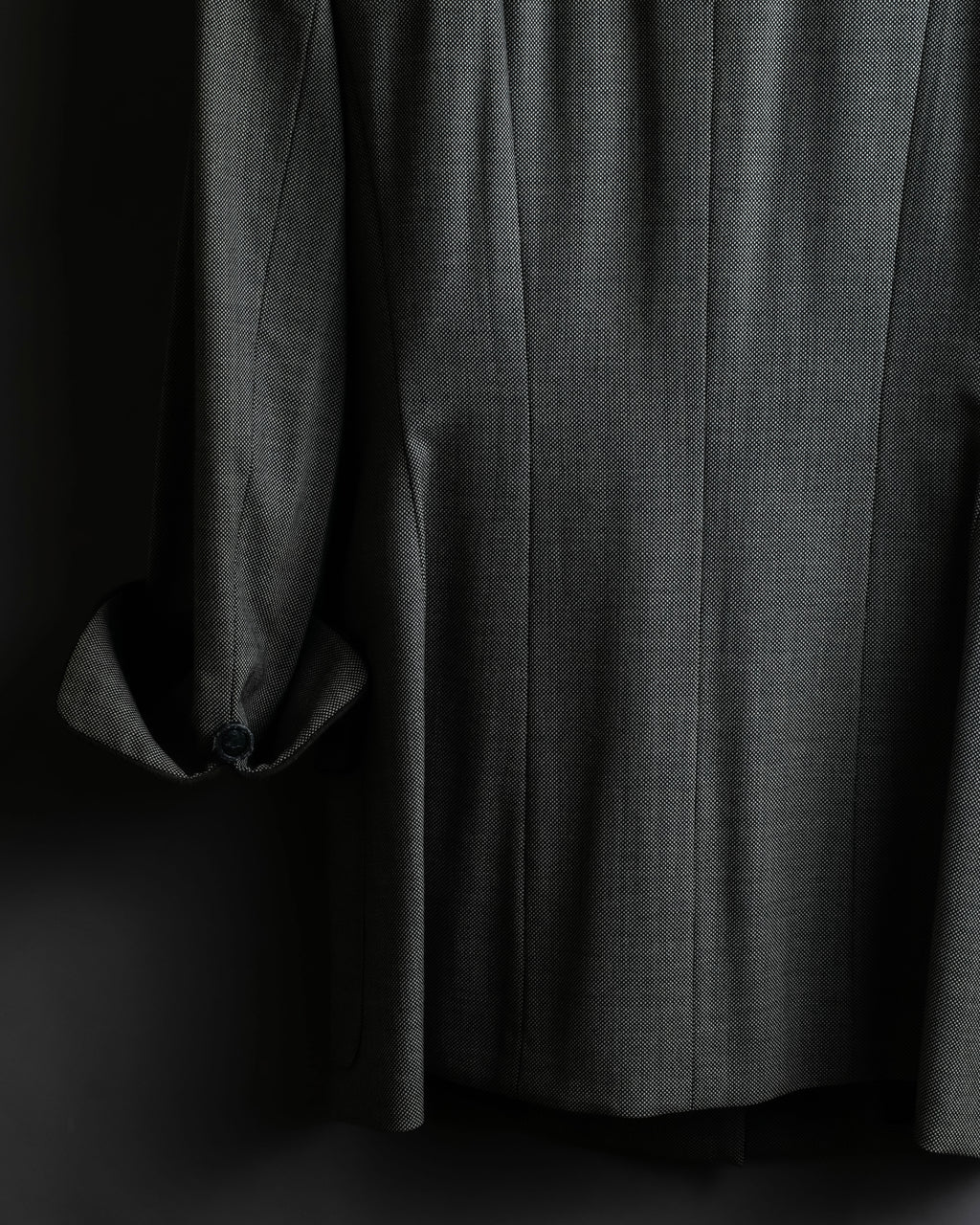 "Christian Dior" Flap pocket detail military tailored jacket