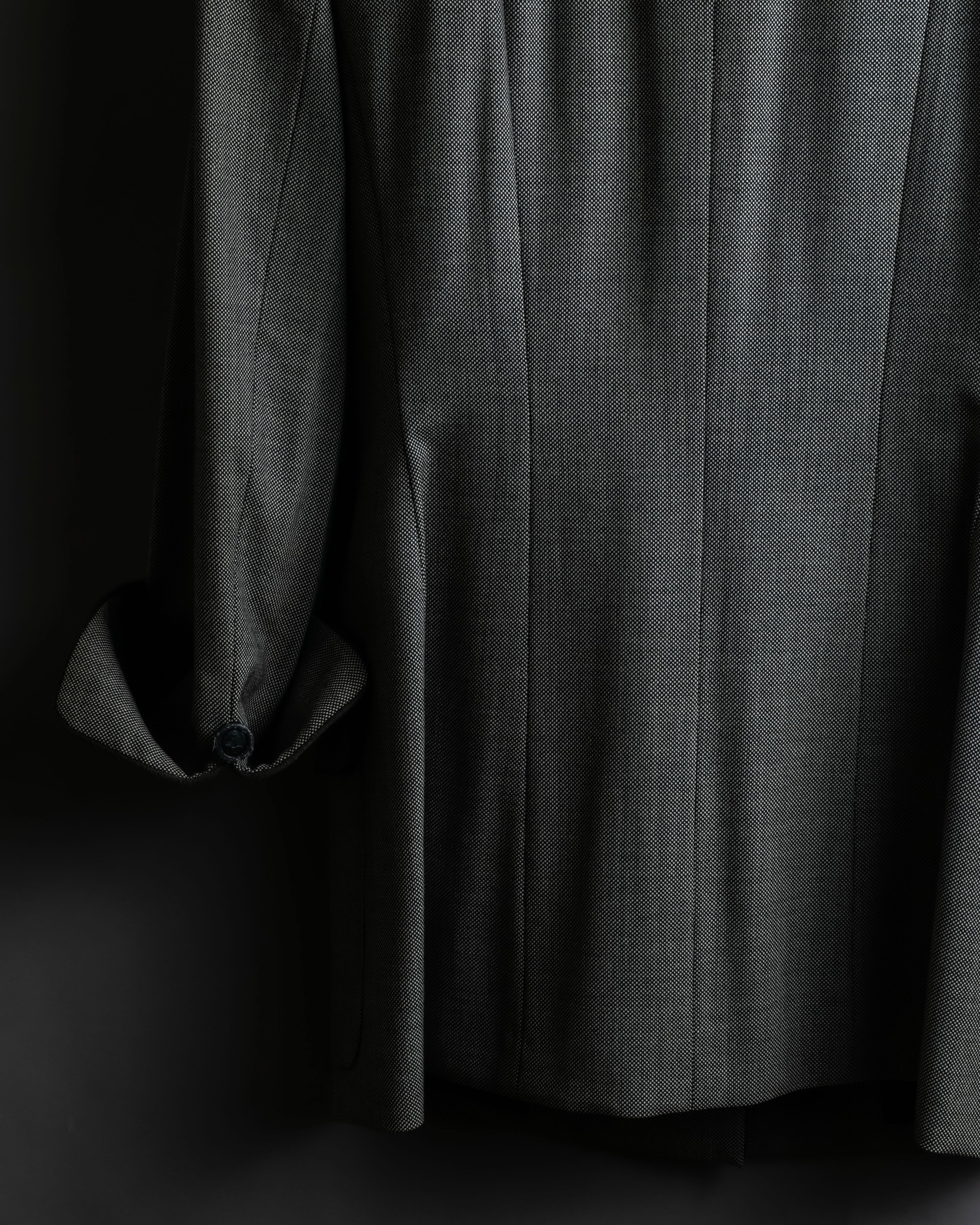 "Christian Dior" Flap pocket detail military tailored jacket