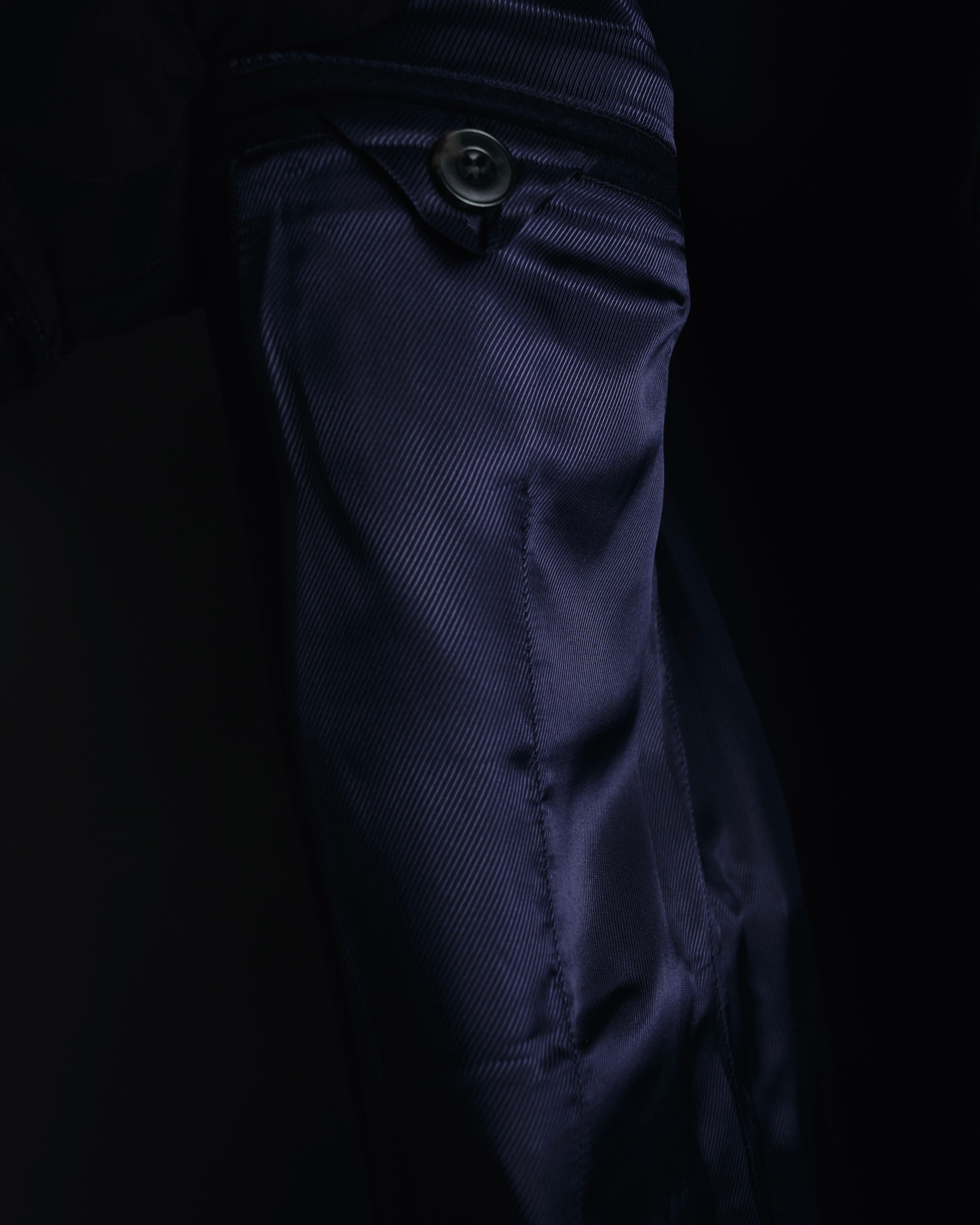 "Acne Studios" 2016-20’s rigid wool melton chester coat