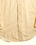 POLO Ralph Lauren/ “PHILIP” Relax Sized Cotton Shirt Yellow