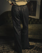 –SPECIAL– "Christian Dior" 80's-90's Classically tailored wool two-piece suit