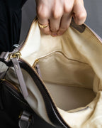 "MAISON MARGIELA" 5AC medium 2way handbag