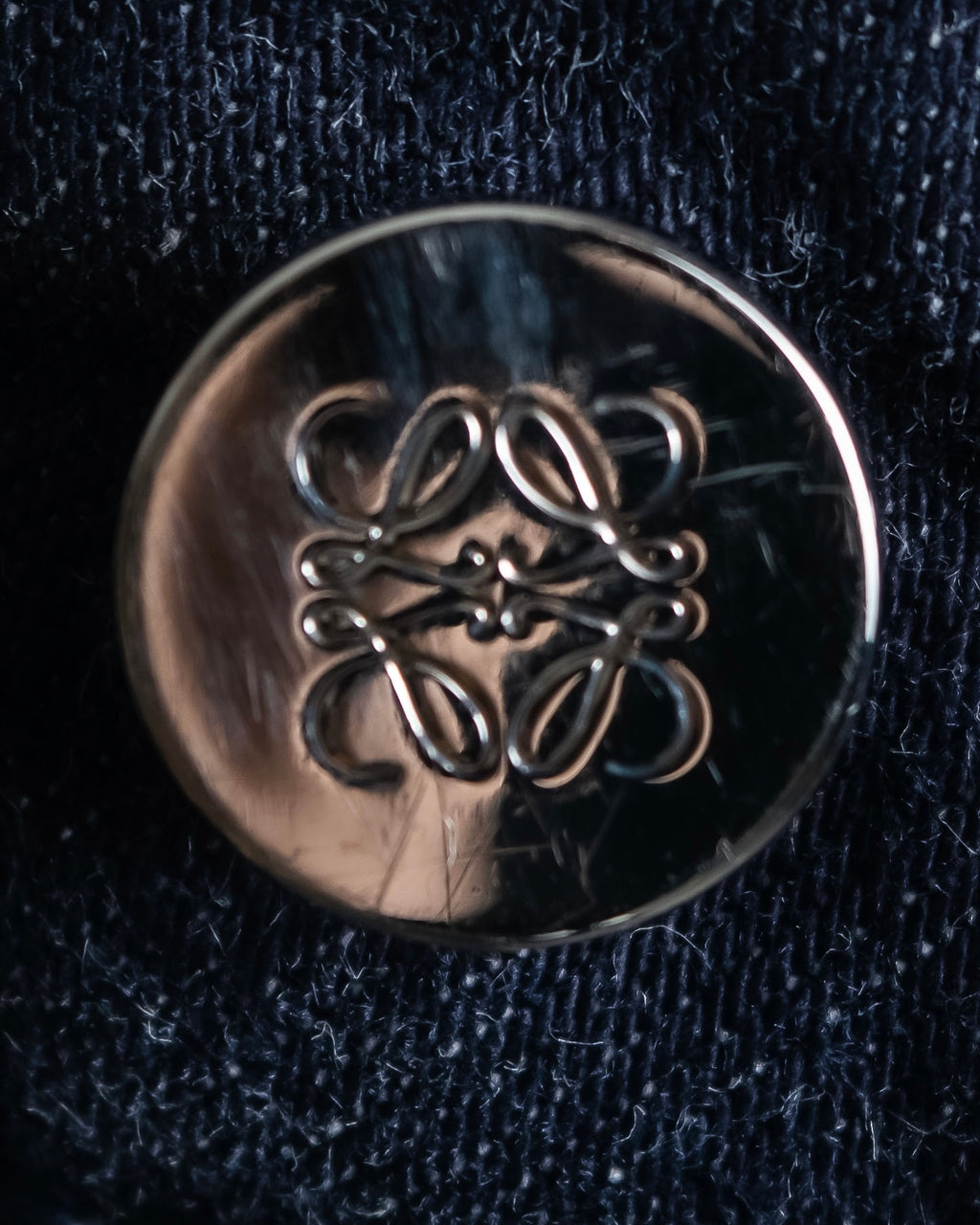 Pantalones vaqueros de pescador anchos y cónicos de LOEWE