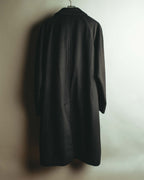 "BURBERRY LONDON" 00's-10's Classic balmacaan coat