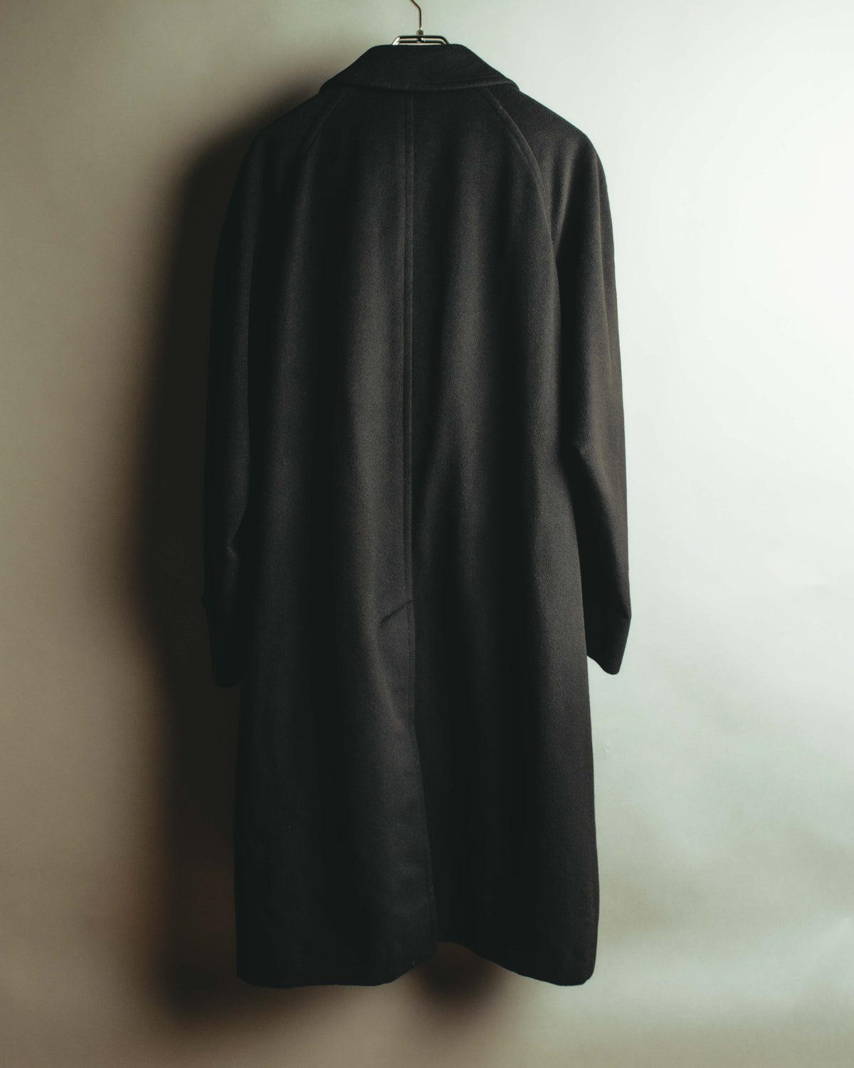 "BURBERRY LONDON" 00's-10's Classic balmacaan coat