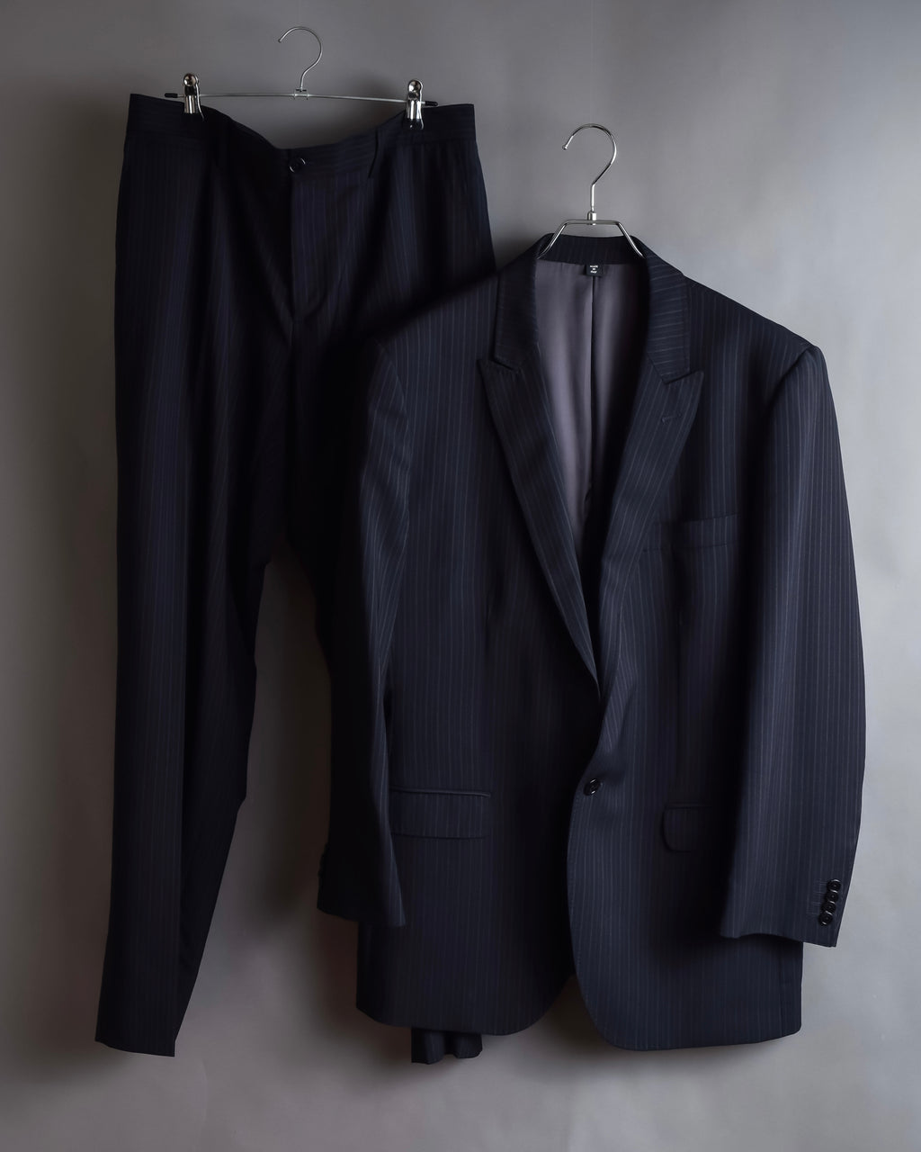 "Dolce & Gabbana" Italian tailoring stripes set up