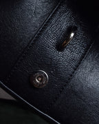 "Saint Laurent" Charlotte leather messenger bag