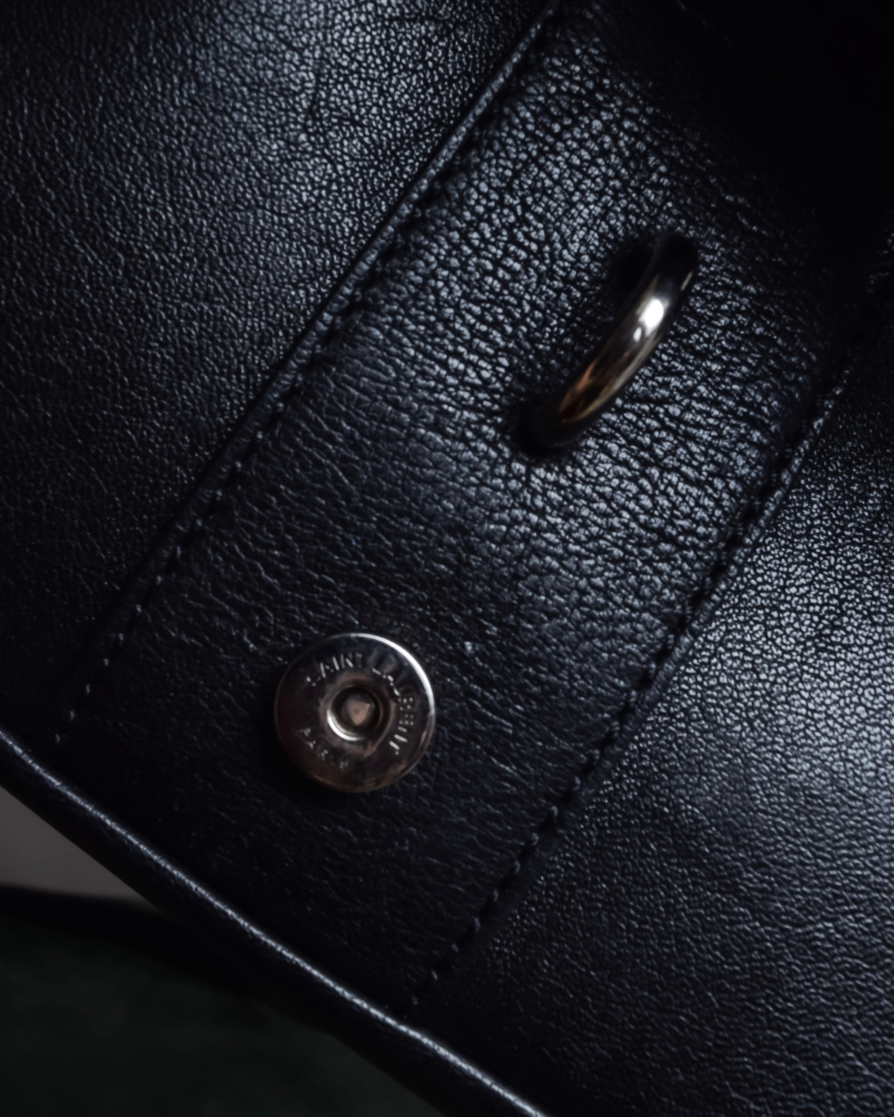 "Saint Laurent" Charlotte leather messenger bag