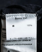 "Acne" Back＆sleeve cutting slit design pullover