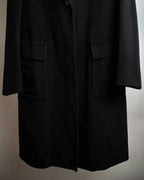 "Max Mara" Stitch design draping chester coat